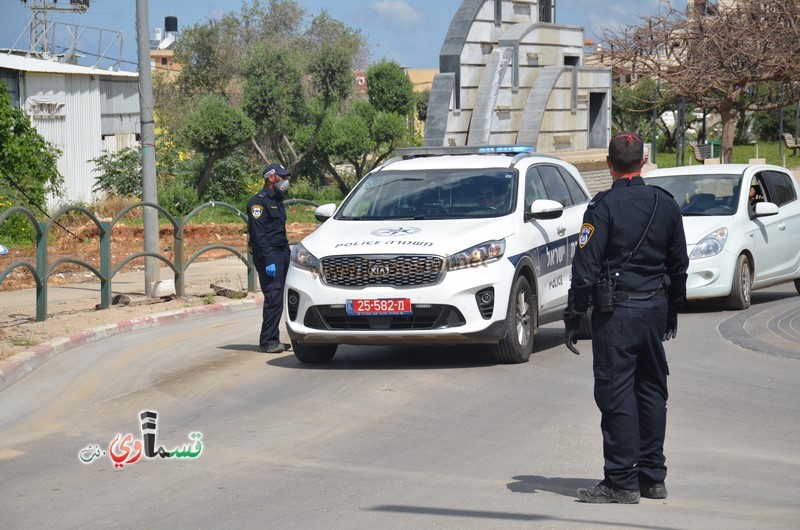 فيديو: مدير قسم الطوارئ خالد عيسى يؤكد :  ستُغلق مخارج  ومداخل المدينة بشكل تام  الساعة الثالثة وكل من يخالف القانون والتعليمات ستحرر المخالفات 